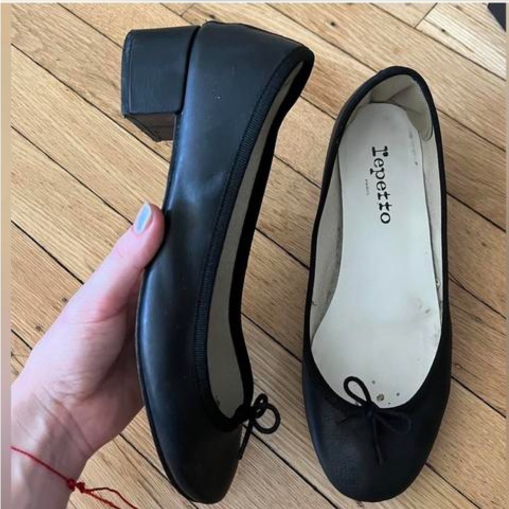 Repetto Women's Black Ballet Flats